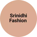 Business logo of Srinidhi Fashion
