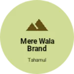 Business logo of Mere wala brand