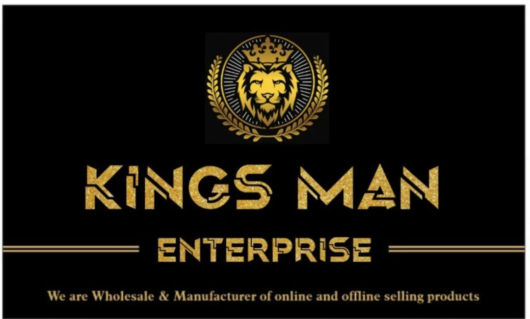 Visiting card store images of KINGS MAN