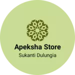Business logo of Apeksha store
