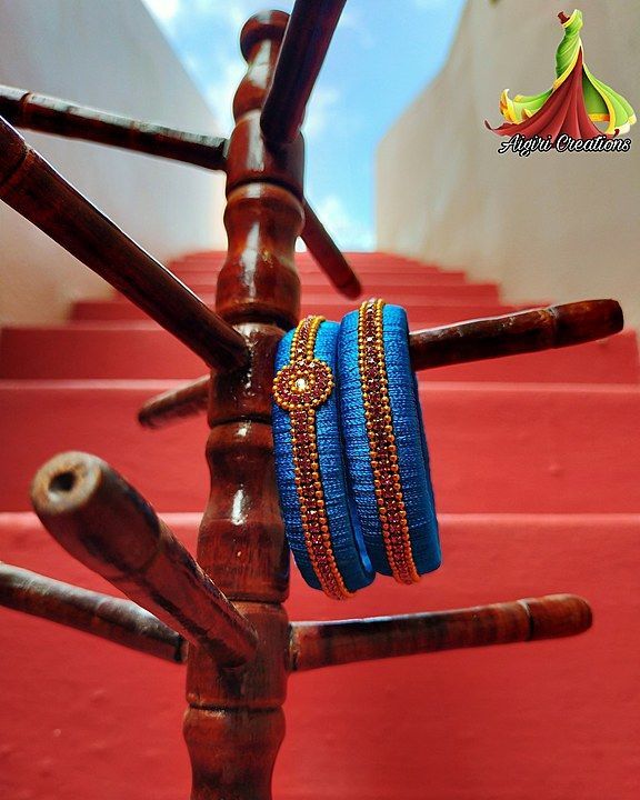 Thread bangles uploaded by business on 1/27/2021