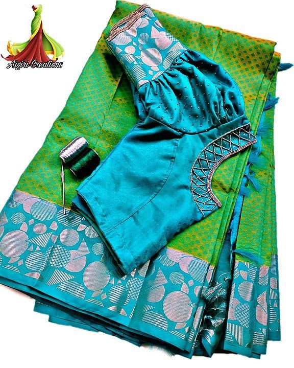 Aari work blouse uploaded by Aigiri_Creations_Official on 1/27/2021