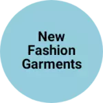 Business logo of New fashion garments