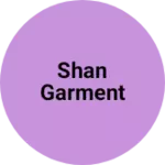Business logo of Shan garment
