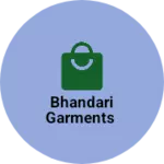 Business logo of BHANDARI garments