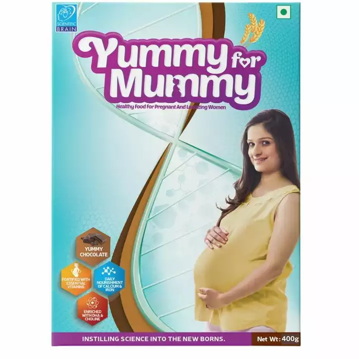 Yummy for Mummy 400g Chocolate uploaded by Scientific Brain Nutraceutical Pvt. Ltd. on 11/30/2022