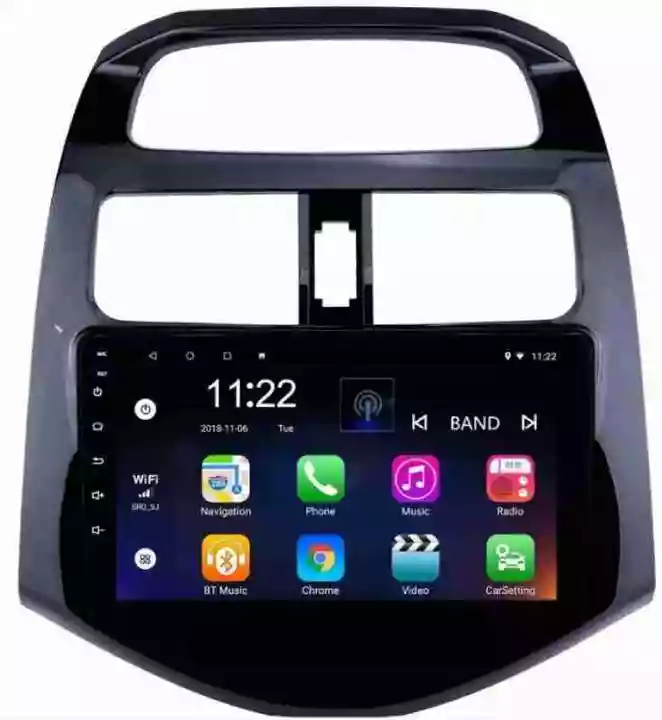 Chevrolet Beat Car Android Music System / Car Stereo, screen size:-9 Inch uploaded by business on 11/30/2022