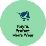 Business logo of Kayra, prefect, men's wear