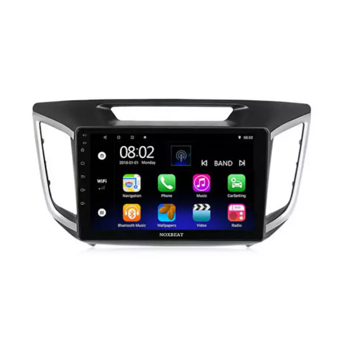 Hyundai Creta Old Car Android Music System / Car Stereo, screen size:-9 Inch uploaded by business on 11/30/2022
