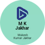 Business logo of M k jakhar