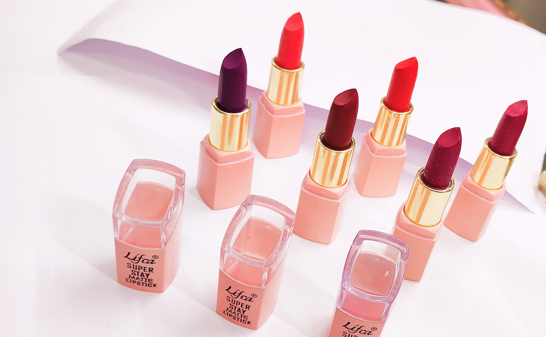 Creamy matte lipstick pack of 6  uploaded by Rs enterprises on 11/30/2022