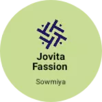 Business logo of Jovita fassion