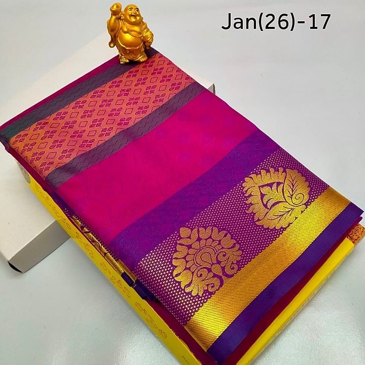 Banarasi silk uploaded by business on 1/27/2021