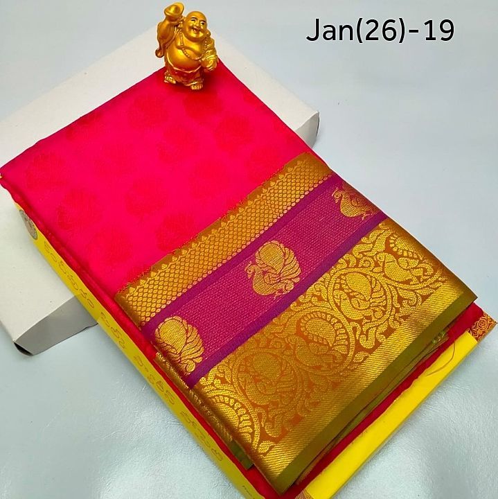 Banarasi silk uploaded by business on 1/27/2021