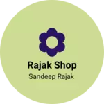 Business logo of Rajak shop
