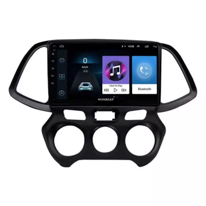 Hyundai Santro New Car Android Music System / Car Stereo, screen size:-9 Inch uploaded by business on 11/30/2022