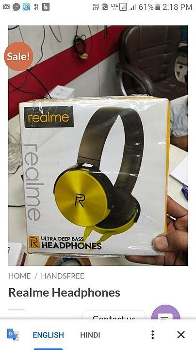 Realme New Arrived headphones  uploaded by business on 7/2/2020