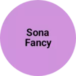 Business logo of Sona fancy