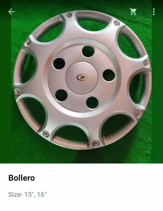 Bolero 15 16 uploaded by Avon Wheel Cover on 11/30/2022