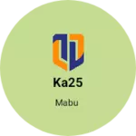 Business logo of KA25