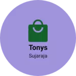 Business logo of Tonys