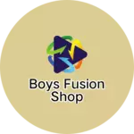 Business logo of Boys fusion shop