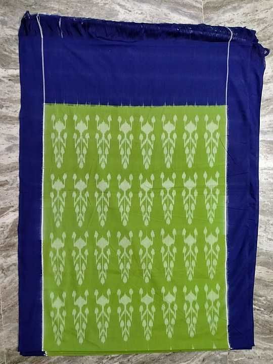 Ikat cotton dupattas uploaded by business on 1/27/2021