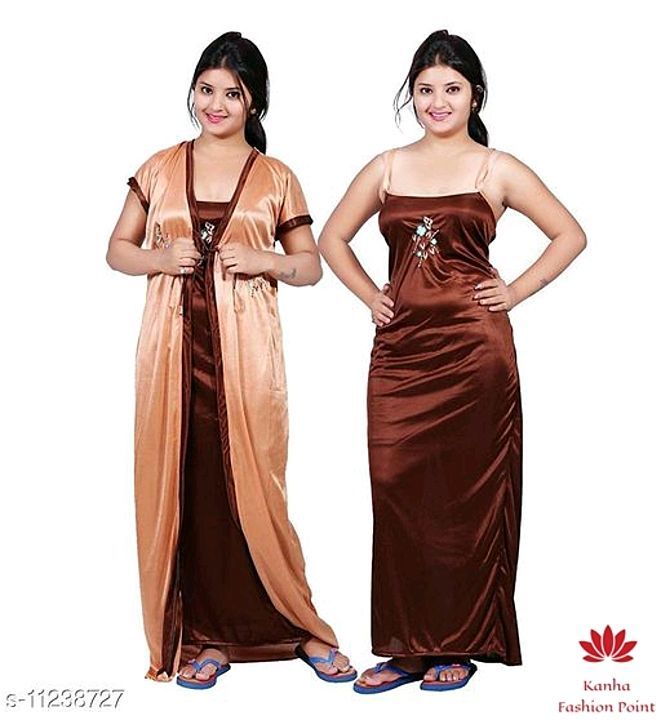 Aradhya Stylish Women Nightdresses

Fabric: Satin
Sleeve Length: Short Sleeves
Pattern: Embroidered
 uploaded by business on 1/27/2021