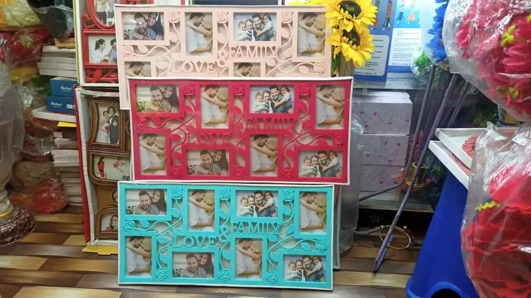 Collage Photo Frame uploaded by Grand Plastic Traders on 11/30/2022
