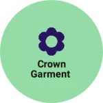 Business logo of Crown garment