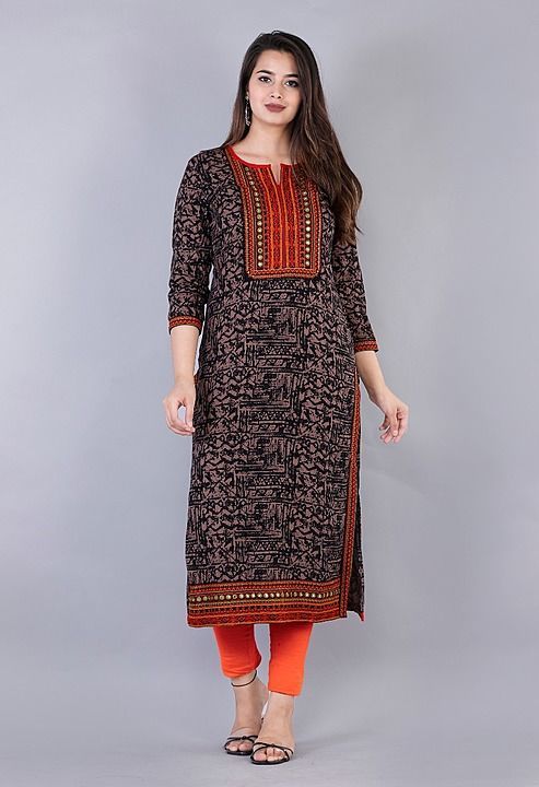 Mittals black kurti uploaded by business on 1/27/2021