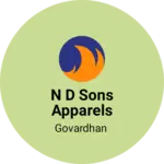Business logo of N D SONS APPARELS