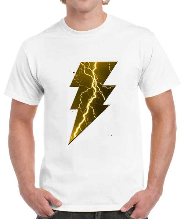 Bolt printed T-Shirt uploaded by Tappu clothing on 12/1/2022