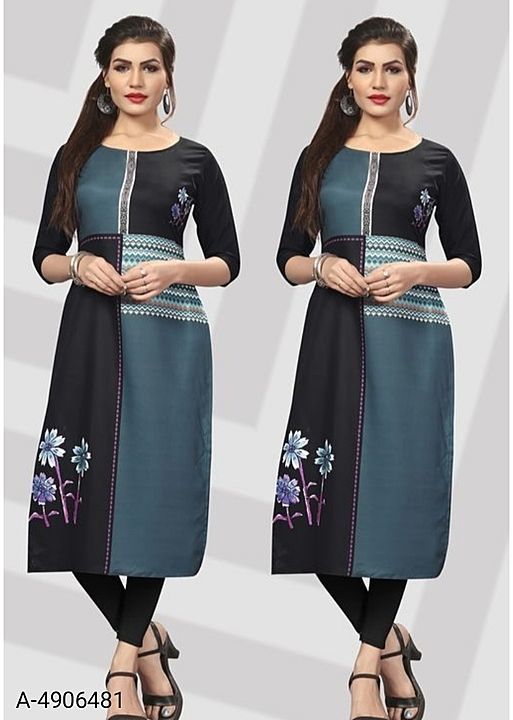 Combo KURTI of 2 uploaded by business on 1/27/2021