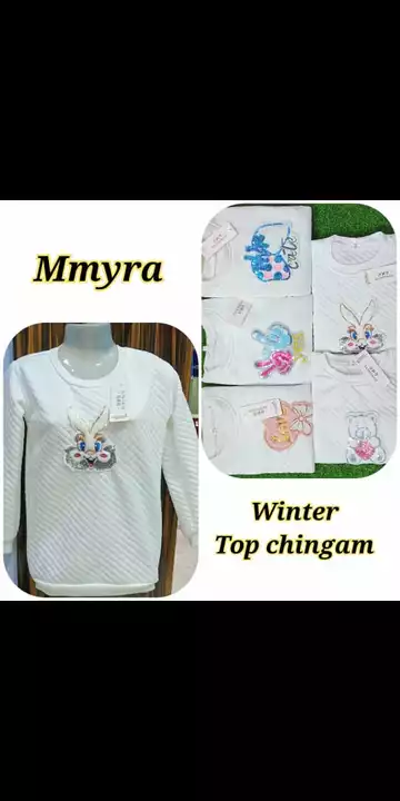Girls Winter Chingam Top uploaded by RONAK ROYALS on 12/1/2022