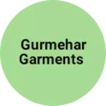 Business logo of Gurmehar garments