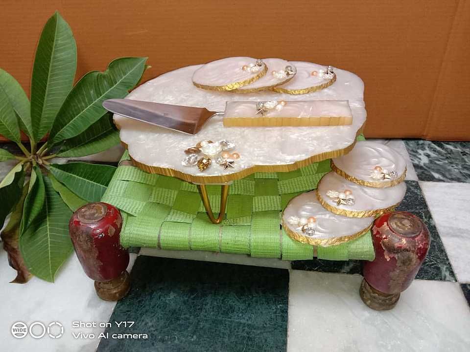 Cake stand  rasin size 11X 11 uploaded by Handicraft  on 1/27/2021