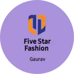 Business logo of Five star fashion