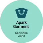 Business logo of Apark Garment