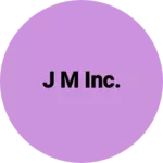 Business logo of J M INC.