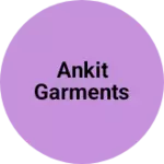 Business logo of Ankit garments
