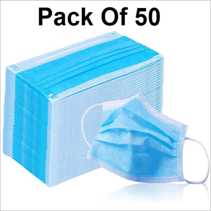 3play  surgical marks pack of 50 uploaded by PLP Production and Marketing Pvt Ltd on 12/1/2022