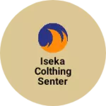 Business logo of Iseka colthing senter