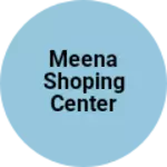 Business logo of Meena shoping center