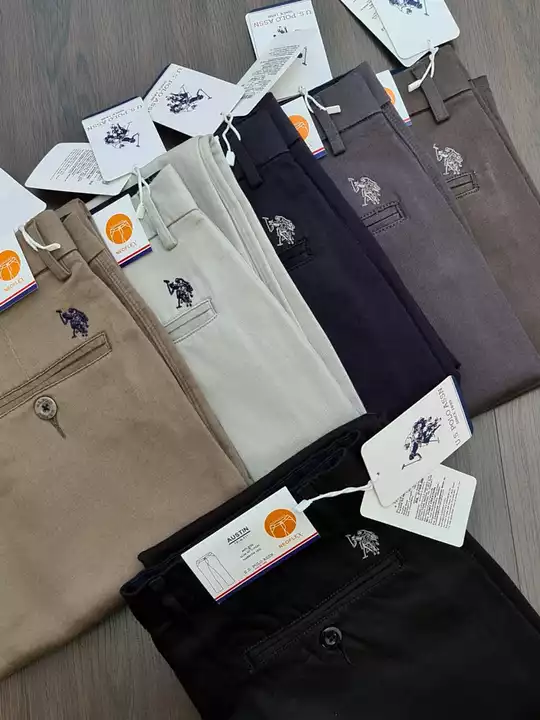 US POLO PREMIUM QUALITY COTTON PANTS   uploaded by Outlook Fashions on 12/1/2022
