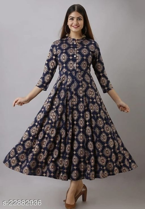 Post image Very nice and so beautiful anarkali kurti