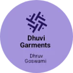 Business logo of Dhavni garments 