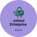 Business logo of Johirul Enterprise