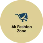 Business logo of Ak fashion zone