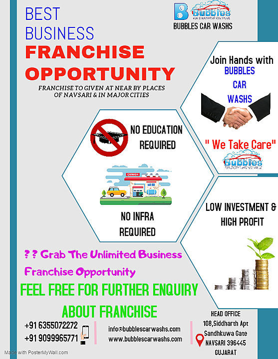 Online car wash Franchisee  uploaded by business on 7/2/2020